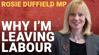 Why I am leaving Keir Starmers toxic Labour party  Rosie Duffield [upl. by Elletsirk]