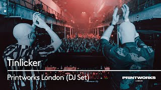 Tinlicker  Live at Anjunadeep x Printworks London 2021 Tinlicker [upl. by Ariew]