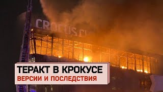 Теракт в Крокусе рассказы очевидцев кто исполнители и заказчики Версии и последствия Разбор [upl. by Ellingston]