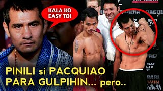 PACQUIAO PINILING GULPIHIN NG MEXICAN SUPERSTAR AYUN NAGSISI at SIRA ang CAREER [upl. by Sugar636]