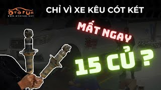 Cảnh giác với tiếng kêu lạ từ gầm xe  Nguyên nhân do đâu [upl. by Asiuol]