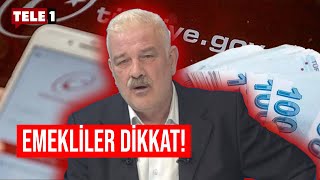 Emekli kök maaş EDevlette neden değişmedi değişecek mi Ali Tezel çarpıcı bilgiyi paylaştı [upl. by Hashum]