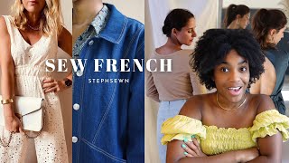 THE FRENCH PATTERN EDIT 4 sewing patterns designers you NEED to know inc FREE designs [upl. by Onifled213]