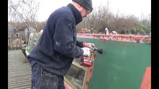 Building Narrowboat Home  Composting Toilet Vent amp Finish Walls [upl. by Muslim]