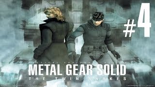 Metal Gear Solid  The Twin Snakes  GreatPlay 4 FR  Sniper Wolf [upl. by Monica758]