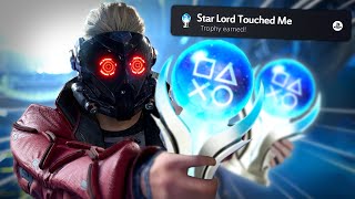 Guardians Of The Galaxy Has The Funniest Platinum Trophy Ever [upl. by Limoli228]