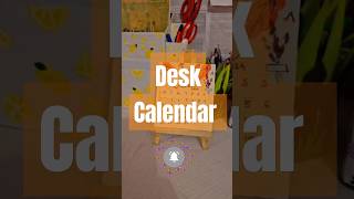 Welcome OCTOBER 🍁 Desk Calendar october deskcalendarhappyoctoberdiy shortvideo artandcraft [upl. by Schlesinger]