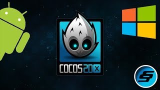 Cocos2dx 317 3171 3x Windows and Android Setup  Android Studio [upl. by Ahsinauj285]