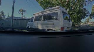 Byron Bay to Mullumbimby Time Lapse Drive [upl. by Willet]