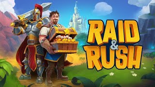 Raid amp Rush  Gameplay iOS Android [upl. by Bunni]