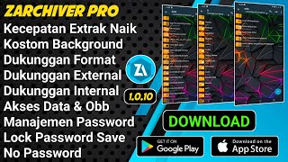 Zarchiver Pro 2024  Fix Acces Data amp Obb [upl. by Keryt280]