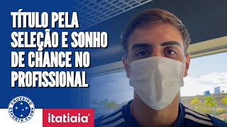 WEVERTON FALA SOBRE TÍTULO COM A SELEÇÃO BRASILEIRA E SONHA COM CHANCES NO TIME DE PEZZOLANO [upl. by Teraj975]