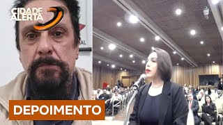 Exclusivo Cidade Alerta exibe depoimento de filha de Paulo Cupertino antes da anulação do júri [upl. by Fenny]