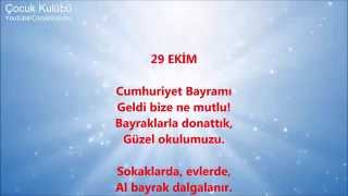 29 Ekim Şiiri [upl. by Metcalf]