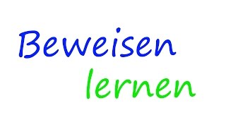 Mathematisch Beweisen lernen in 30 Minuten  ein Crashkurs  Math Intuition [upl. by Bond]