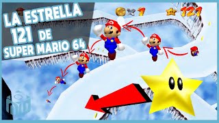 ¿La ESTRELLA 121 de Super Mario 64 es DESCUBIERTA 24 Años Después  N Deluxe [upl. by Noletta]