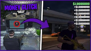 FUNKTIONIERT FÜR IMMER SEHR LEICHT 😮 GTA 5 ONLINE SOLO MONEY GLITCH DEUTSCH [upl. by Hanimay]