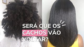 MEU CABELO CRESPO TIPO 4  BOTOX CAPILAR EM CABELO CRESPO [upl. by Ivy]