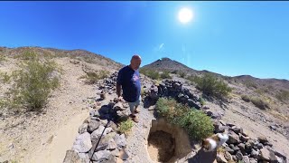 Mojave Desert  Mine Explore and Lava Camping [upl. by Anitrak]