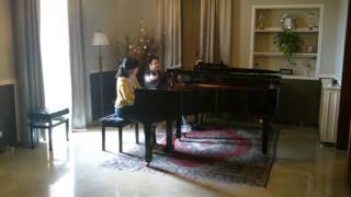 Daniele Petralia Lesson with the pianist Joo Hee Seo Korea Liszt Mephisto Waltz Extracts [upl. by Notsud347]