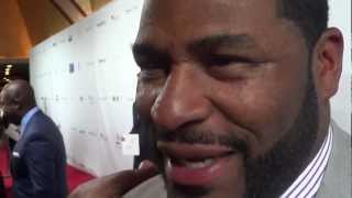 Jerome Bettis  NFL 12th Annual Harold Foundation Gala w Gary G IVNews [upl. by Aubrey]