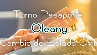 07 Solicitar turno para el pasaporte Italiano e inscripción del Acta de Matrimonio Argentino [upl. by Hgielime]