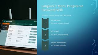 Cara Mengganti Password Wifi Router Totolink N200RE [upl. by Aleekahs243]