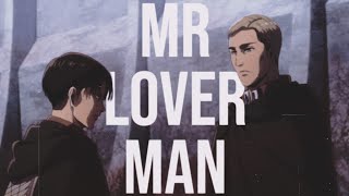 mr loverman amv  erwin smith amp levi ackerman  eruri  capcut edit [upl. by Merell]