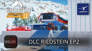 Winter Resort Simulator 2  FR  Preview  DLC Riedstein EP2  Tutoriel de linkage du TCD [upl. by Genisia902]