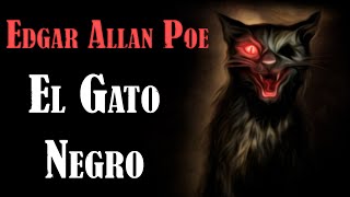 📕 quotEl gato negroquot de Edgar Allan Poe  Un Relato de Locura y Misterio [upl. by Norel]