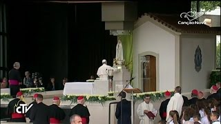 Reveja os melhores momentos do Papa Francisco em Fátima [upl. by Hsakiv855]