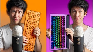 1 vs 1000 Keyboard ASMR [upl. by Dnomyaw871]