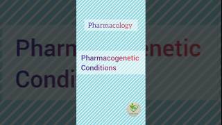 Crack pharmacology in seconds💊🚀pharmacogenetic conditionsinicetneetpgrevision [upl. by Aislehc]