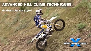 How to do advanced hill climbs Graham Jarvis︱Cross Training Enduro [upl. by Cirek]