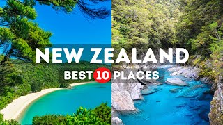 Amazing Places to visit in New Zealand  Travel Video [upl. by Naeruat399]