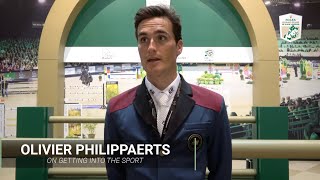 Interview with Olivier Philippaerts [upl. by Nahpets350]