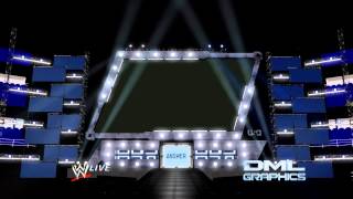 Chris Jericho Old School Raw Stage HD [upl. by Lesig327]