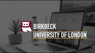 MA Digital Media Design at Birkbeck University of London [upl. by Enelrahs911]