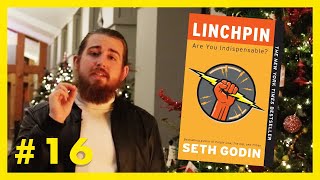 Linchpin by Seth Godin REVIEW  20 BOOKS FOR 2020 [upl. by Kameko]