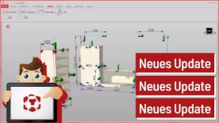 TrunCAD Go  Rendering 2D Export 2D CAD [upl. by Aikcir691]