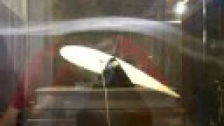 Wind Tunnel Moving Airfoil Test2 [upl. by Cruickshank]