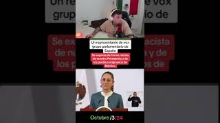 INCREIBLE LAS MAÑANERAS DE CLAUDIA EMPEZARON DURAS mexico [upl. by Zoeller]