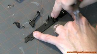 How to take apart and reassemble the Marlin 795 22 rifle  from fieldstrip to trigger group [upl. by Madra120]