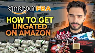 How to Get Ungated on Amazon FBA 2023  Brand and Category Ungating [upl. by Kacey]