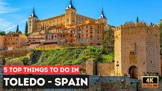 5 cool things to do in TOLEDO Spain [upl. by Sofia]