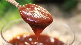 Homemade BBQ Sauce Taste the Smoky Goodness 🔥  Chef Tips [upl. by Hummel]