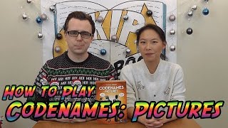 Codenames Pictures How to Play [upl. by Trimble]