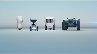 CES 2018 Preview Hondas New Robotics Concept [upl. by Annawik]