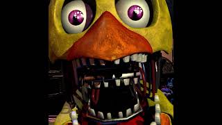 Withered Chica FNaF in Real Time Voice Line Animated [upl. by Briant]