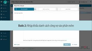 Nhập khẩu công nợ nhà cung cấp trên Phần mềm quản lý bán hàng MISA eShop [upl. by Artimas469]